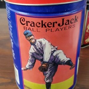 1992 CRACKER JACK COLLECTABLE POPCON TIN